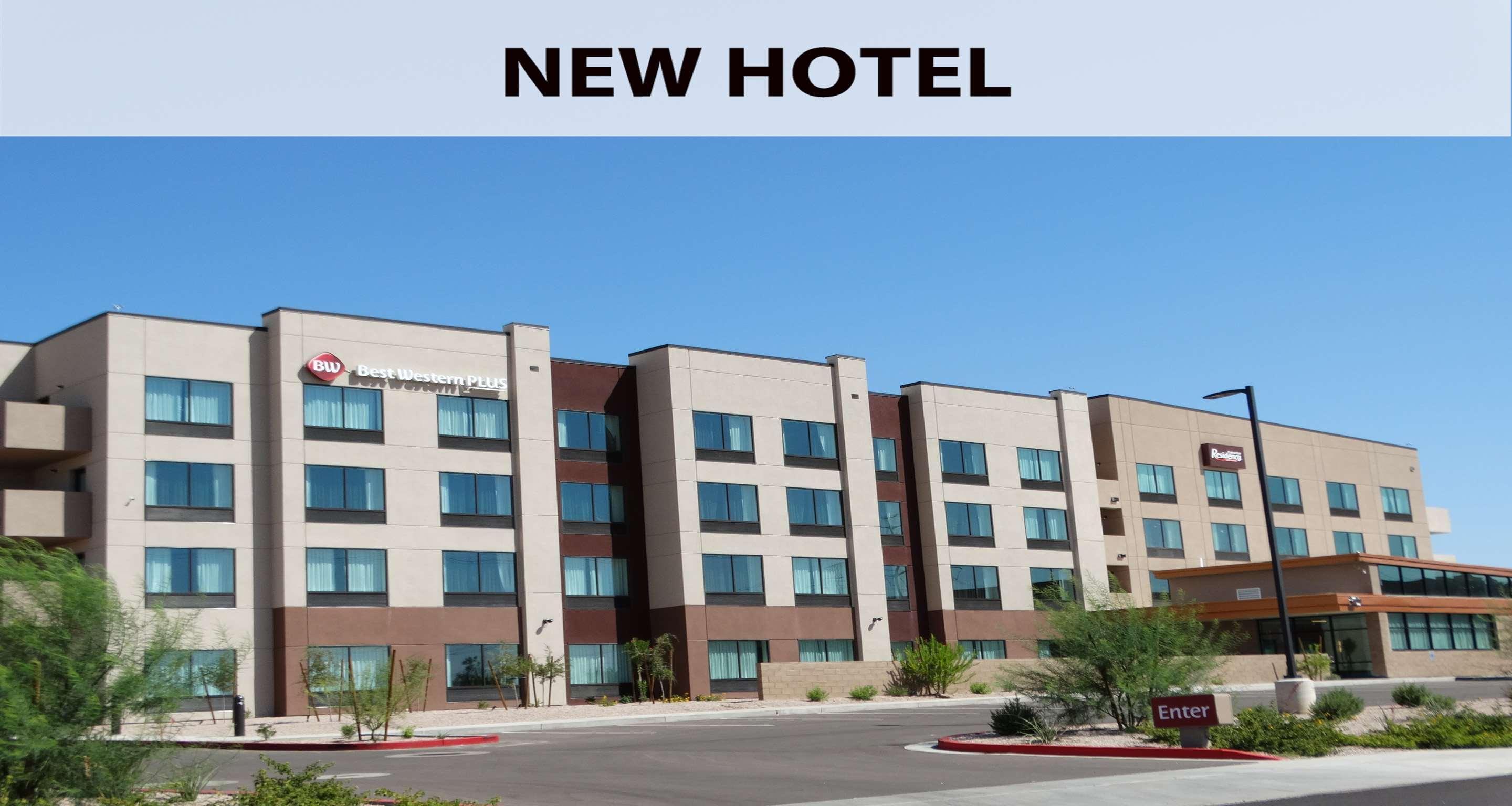 Best Western Plus Executive Residency Phoenix North Happy Valley Exterior foto